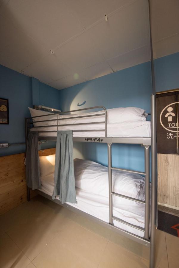 Deer Traveler Hostel Yuchi Buitenkant foto