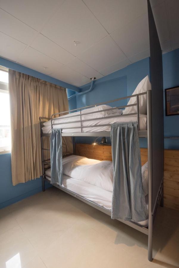 Deer Traveler Hostel Yuchi Buitenkant foto