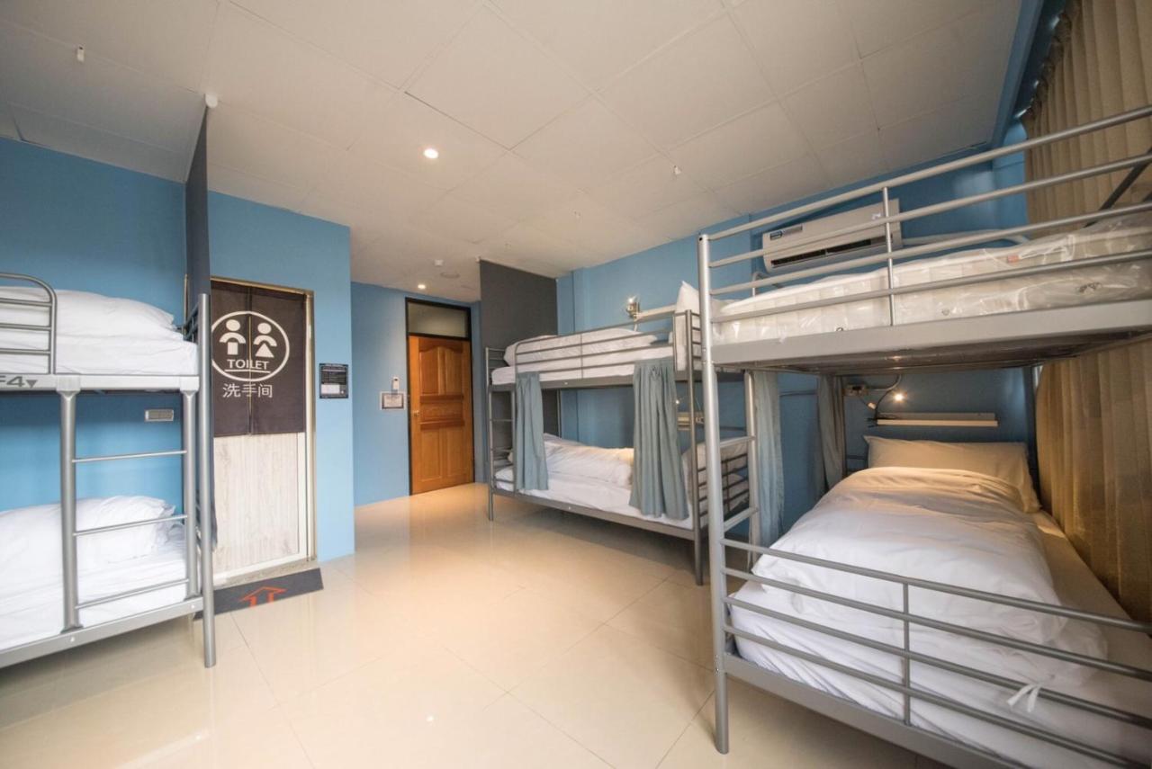 Deer Traveler Hostel Yuchi Buitenkant foto