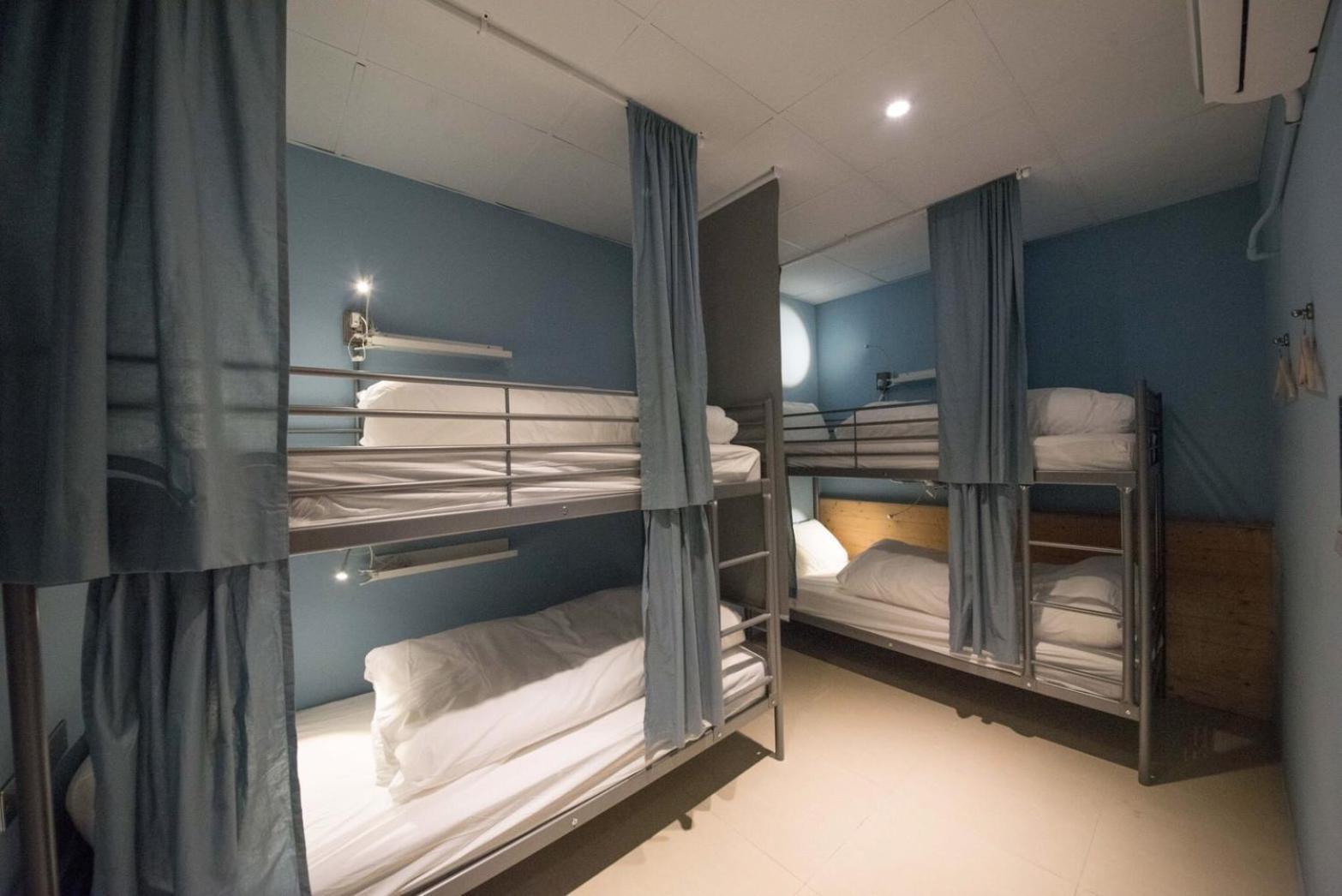 Deer Traveler Hostel Yuchi Buitenkant foto