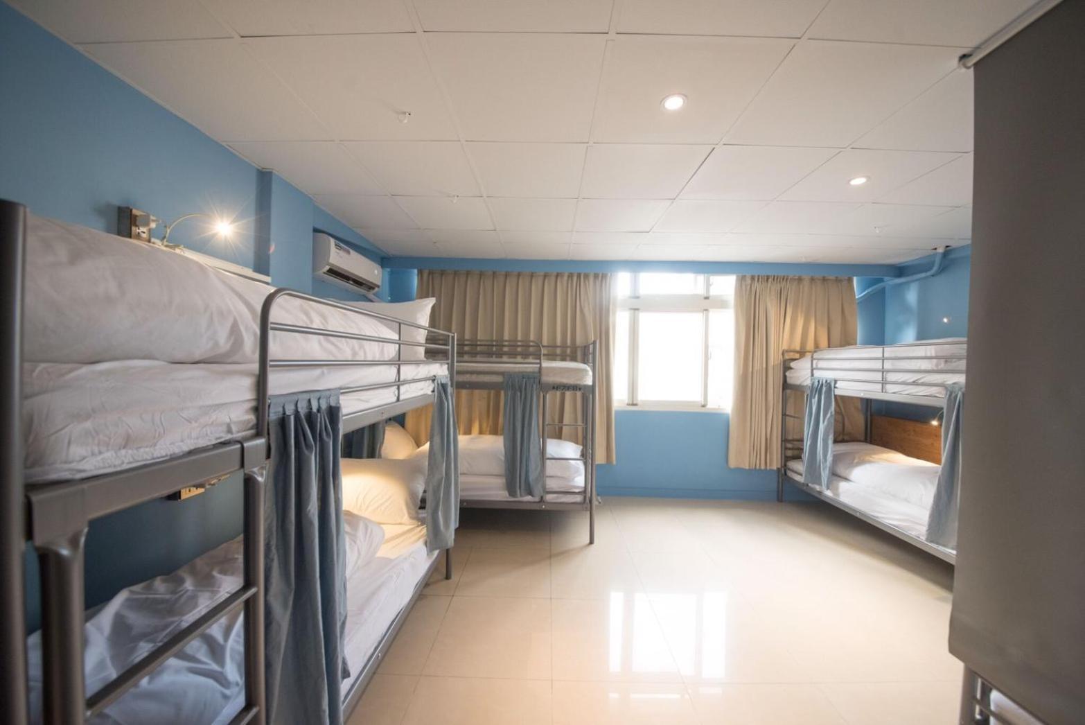 Deer Traveler Hostel Yuchi Buitenkant foto