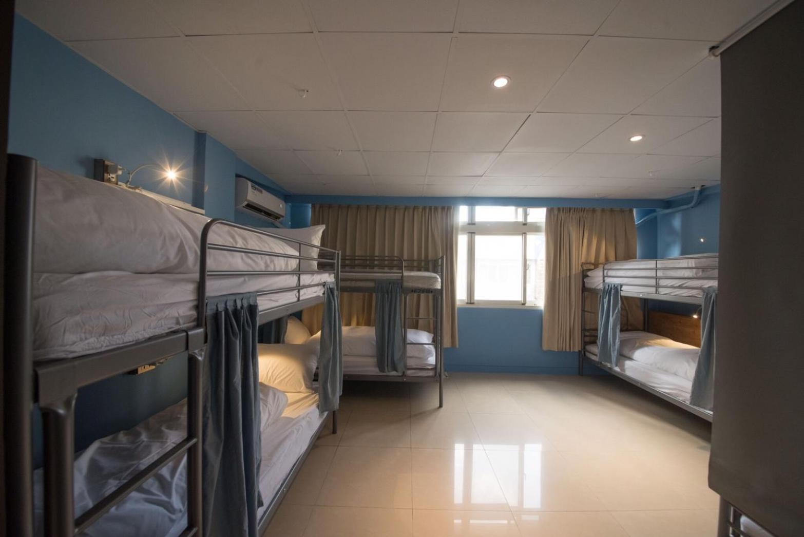 Deer Traveler Hostel Yuchi Buitenkant foto
