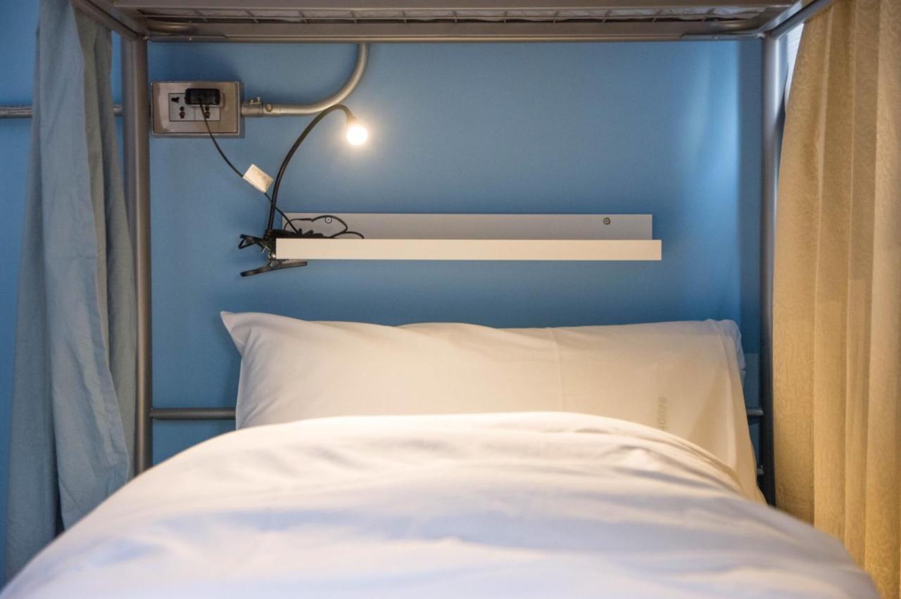 Deer Traveler Hostel Yuchi Buitenkant foto