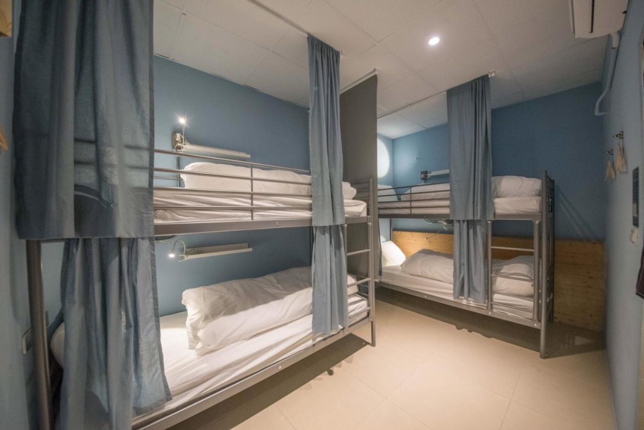 Deer Traveler Hostel Yuchi Buitenkant foto