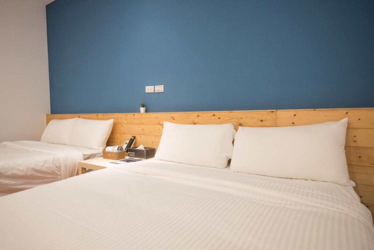 Deer Traveler Hostel Yuchi Buitenkant foto