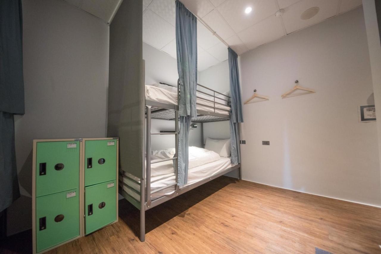 Deer Traveler Hostel Yuchi Buitenkant foto