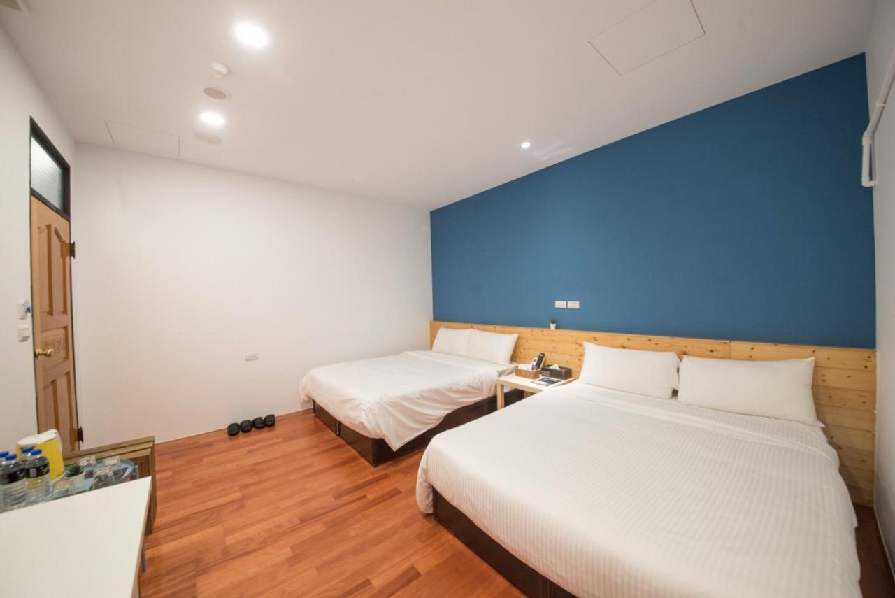 Deer Traveler Hostel Yuchi Buitenkant foto