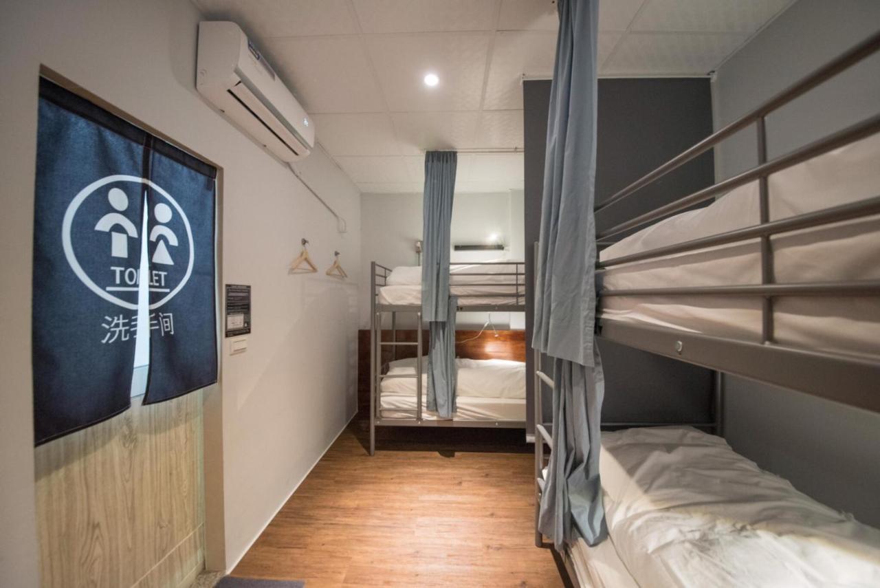 Deer Traveler Hostel Yuchi Buitenkant foto