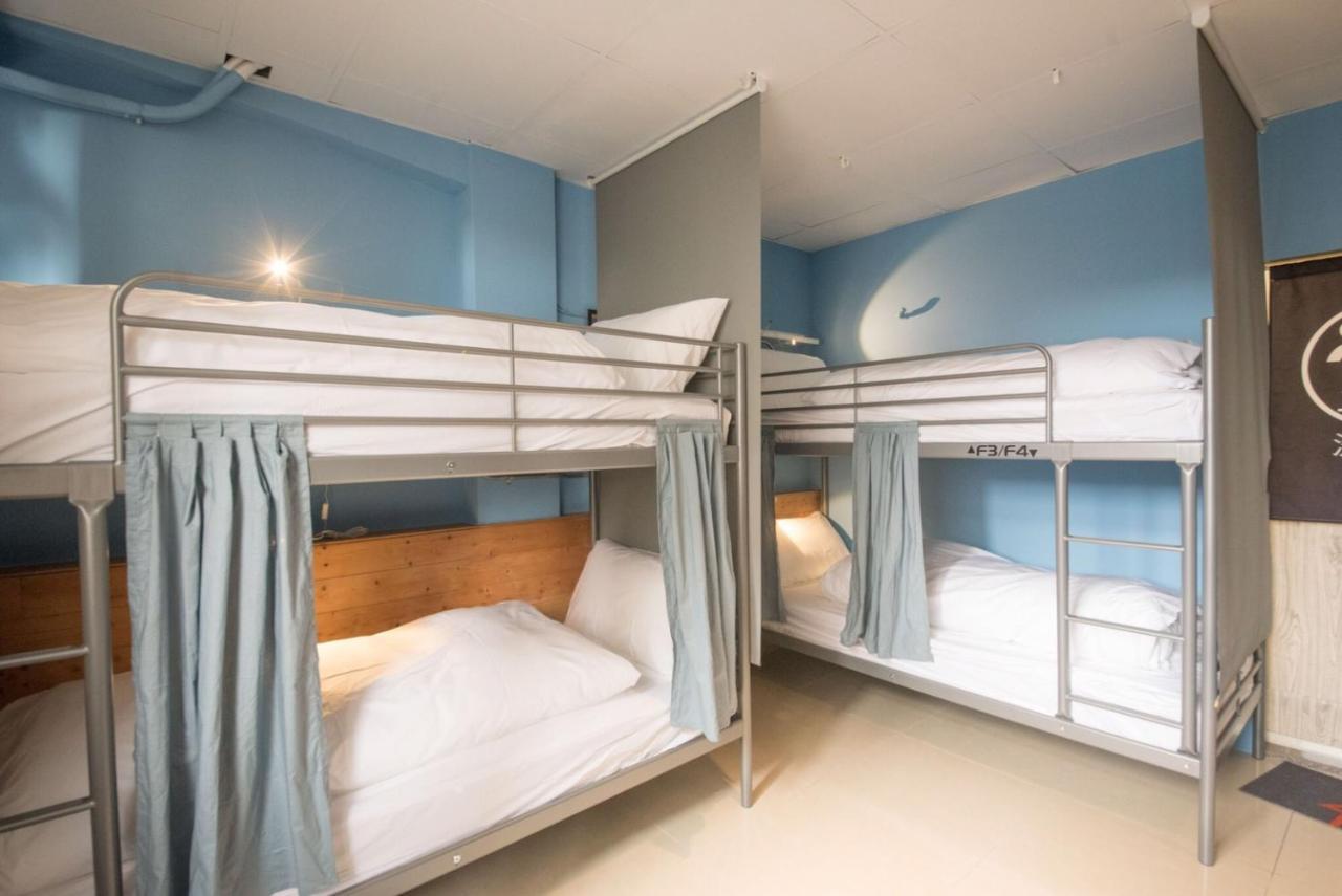 Deer Traveler Hostel Yuchi Buitenkant foto