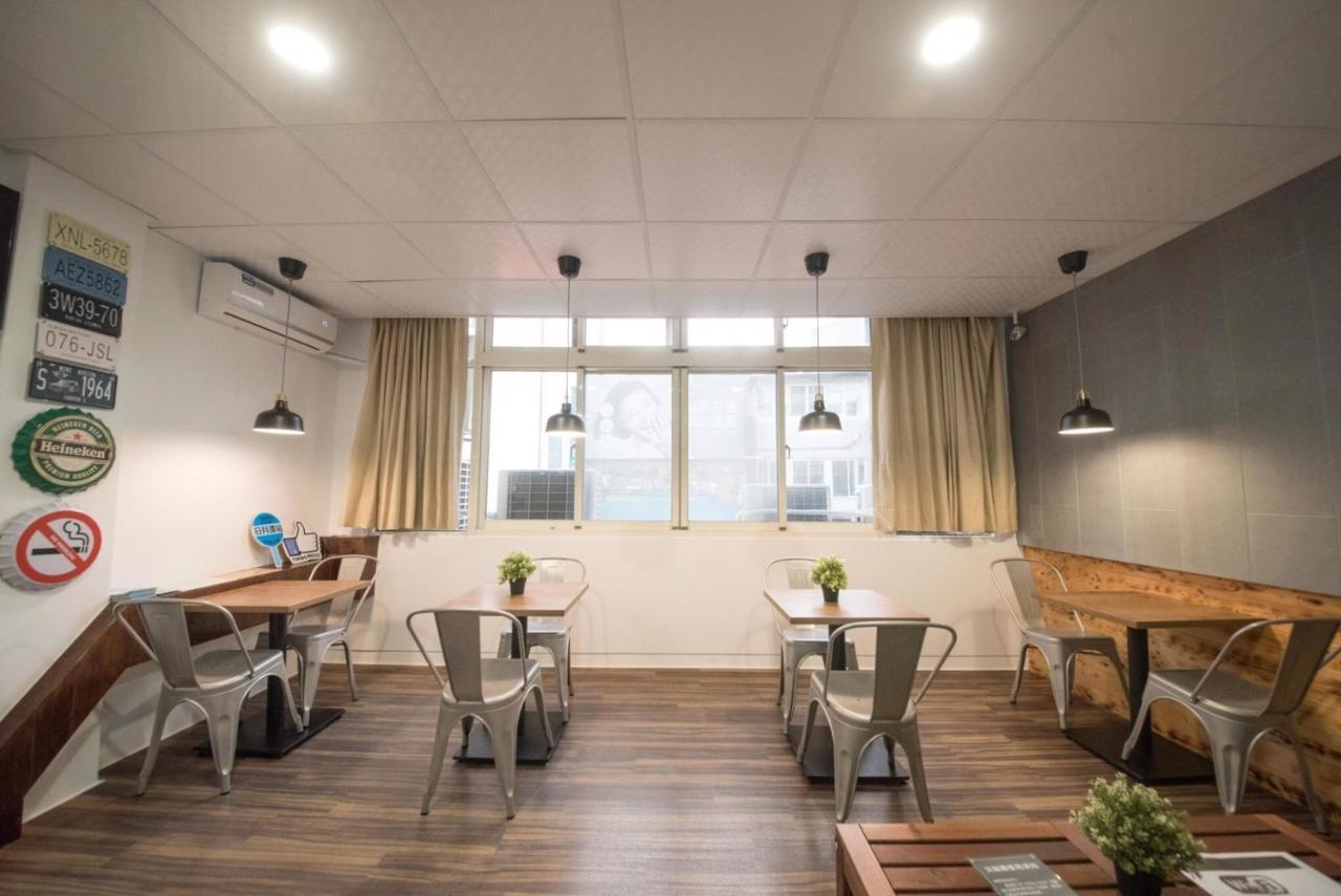 Deer Traveler Hostel Yuchi Buitenkant foto